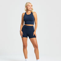 Essential Shorts | Sapphire Blue
