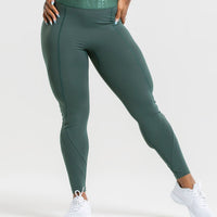 Hold Leggings | Jungle Green
