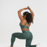 Hold Leggings | Jungle Green