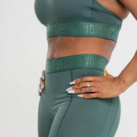 Hold Leggings | Jungle Green