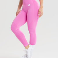 Power Seamless Leggings | Phlox Pink