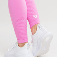 Power Seamless Leggings | Phlox Pink