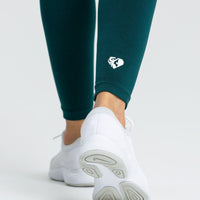 Move Seamless Leggings | Smaragd Green Solid