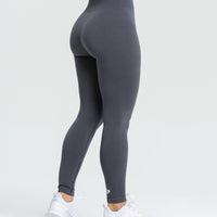 Move Seamless Leggings | Stone Grey Solid