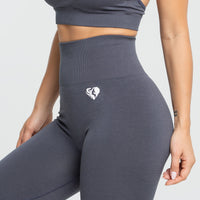 Move Seamless Leggings | Stone Grey Solid
