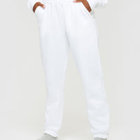Comfort Joggers | White