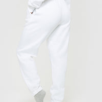 Comfort Joggers | White