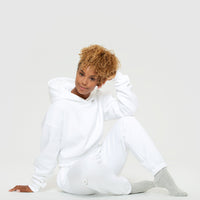 Comfort Joggers | White