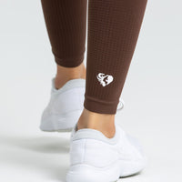 Power Seamless Leggings | Walnut Brown