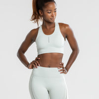 Renew Seamless Sports Bra | Chalk Grey