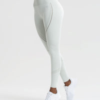 Renew Seamless Leggings | Chalk Grey