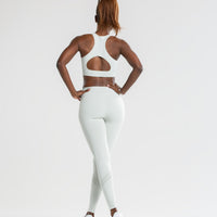 Renew Seamless Leggings | Chalk Grey