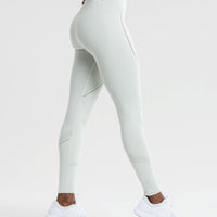 Renew Seamless Leggings | Chalk Grey