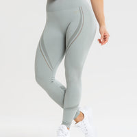 Renew Seamless Leggings | Mud Green