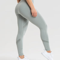 Renew Seamless Leggings | Mud Green