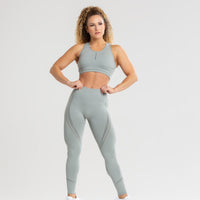Renew Seamless Leggings | Mud Green