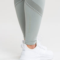 Renew Seamless Leggings | Mud Green