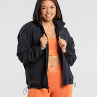 Hold Windbreaker | Black