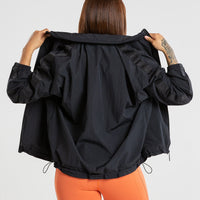 Hold Windbreaker | Black