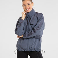 Hold Windbreaker | Space Grey