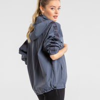 Hold Windbreaker | Space Grey