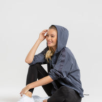 Hold Windbreaker | Space Grey