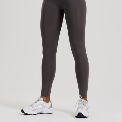 Essential High Waist Leggings | Graphite