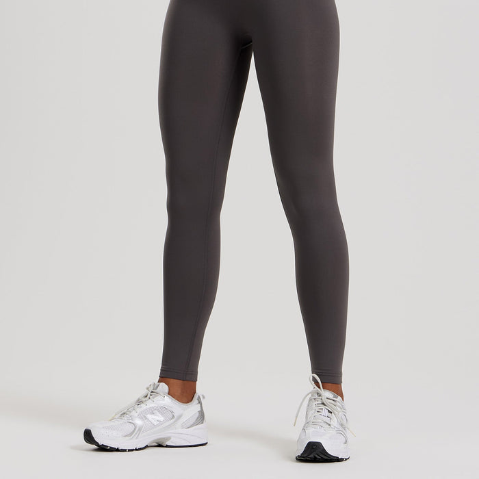 Essential High Waist Leggings | Graphite