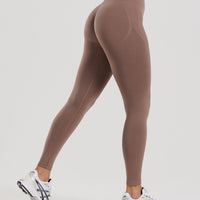 Define 2.0 Seamless Scrunch Leggings | Mocha