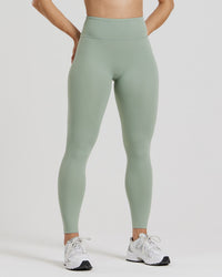 Essential High Waist Leggings | Pistachio