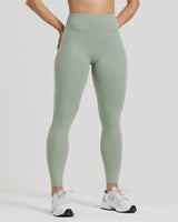 Essential High Waist Leggings | Pistachio