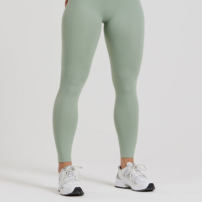 Essential High Waist Leggings | Pistachio