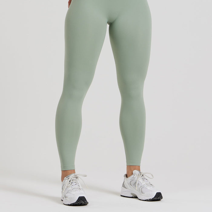 Essential High Waist Leggings | Pistachio