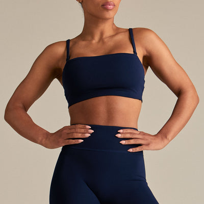 Essential Bandeau Convertible Bra | Sapphire Blue