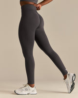Power Seamless Scrunch Leggings | Graphite