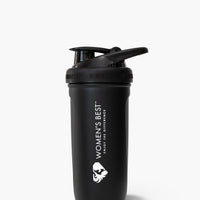 Large Metal Shaker | Black Onyx