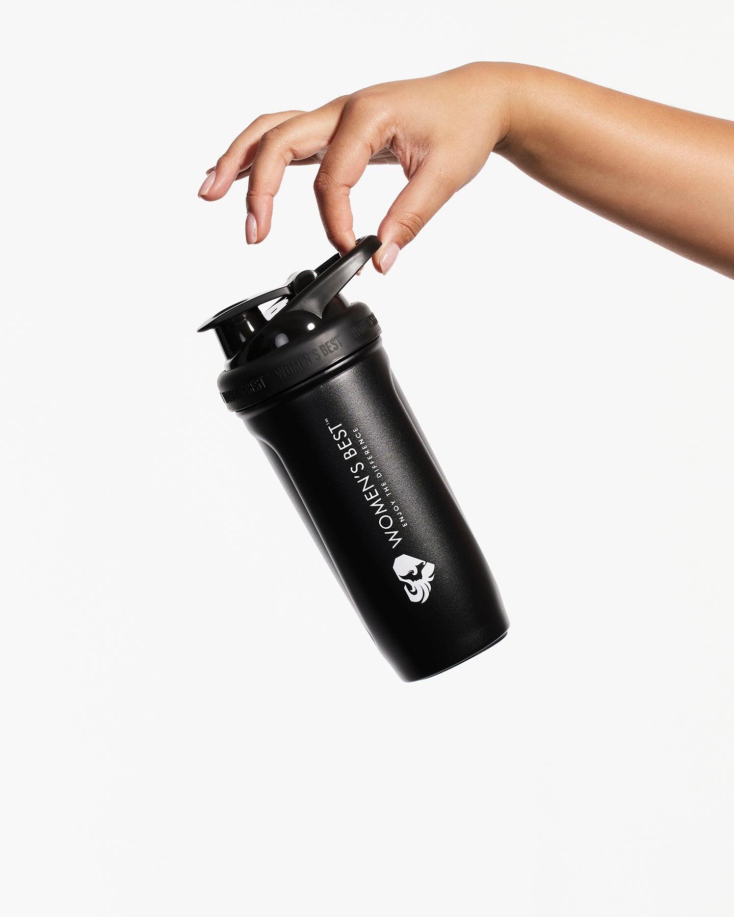 Large Metal Shaker | Black Onyx