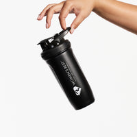 Large Metal Shaker | Black Onyx