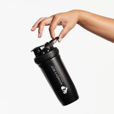 Large Metal Shaker | Black Onyx