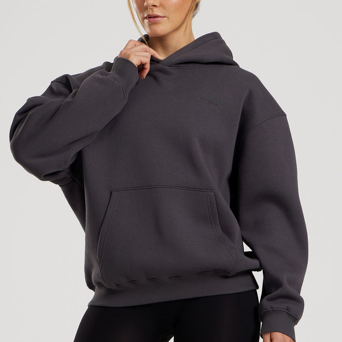 Comfort Oversized Hoodie | Graphite