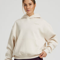 Comfort Oversized Hoodie | Off White