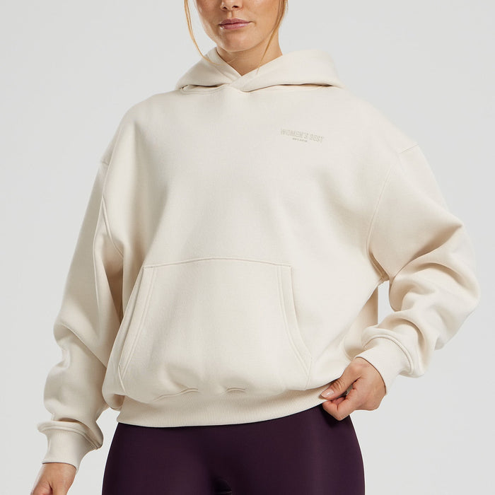 Comfort Oversized Hoodie | Off White