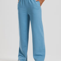 Comfort Light Straight Leg Joggers | Basalt