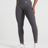 Power Seamless Leggings | Graphite