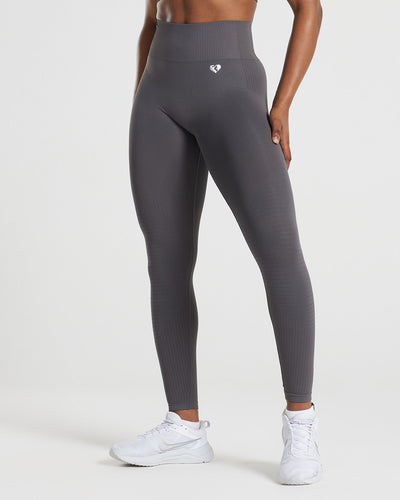 Power Seamless Leggings | Graphite