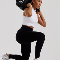 Define Scrunch Seamless Leggings | Black