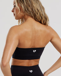 Define 2.0 Seamless Bandeau Bra | Black