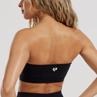Define 2.0 Seamless Bandeau Bra | Black