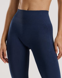 Define 2.0 Seamless Scrunch Leggings | Sapphire Blue