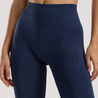 Define 2.0 Seamless Scrunch Leggings | Sapphire Blue